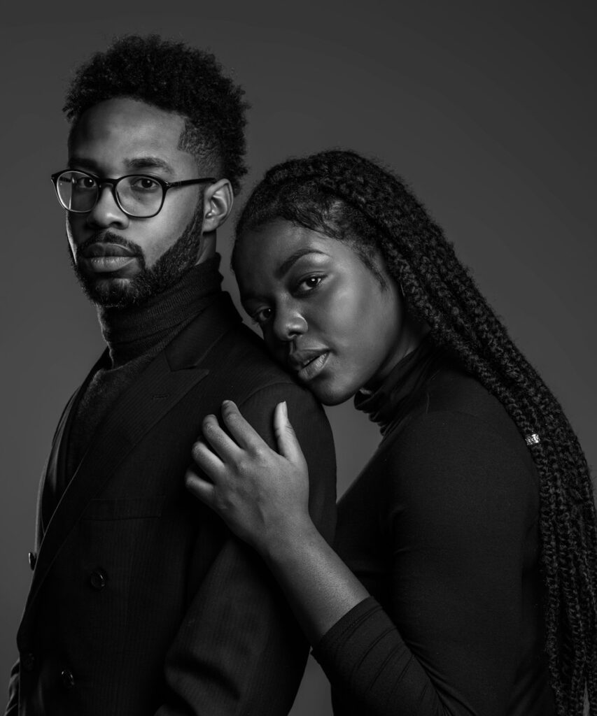 200+ Questions To Ask Your Boyfriend On Valentine's Day 7 grayscale photo of man and woman posing
