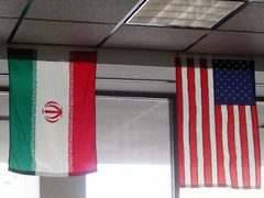 Iran Warns U.S.: Step Aside or Risk Getting Hit
