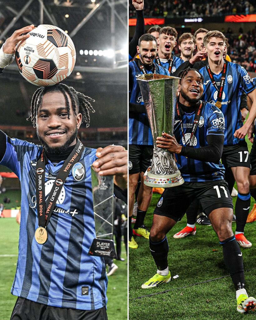 Ademola Lookman Makes Nigeria Proud As Atalanta Beats Bayer Leverkusen In Europa League