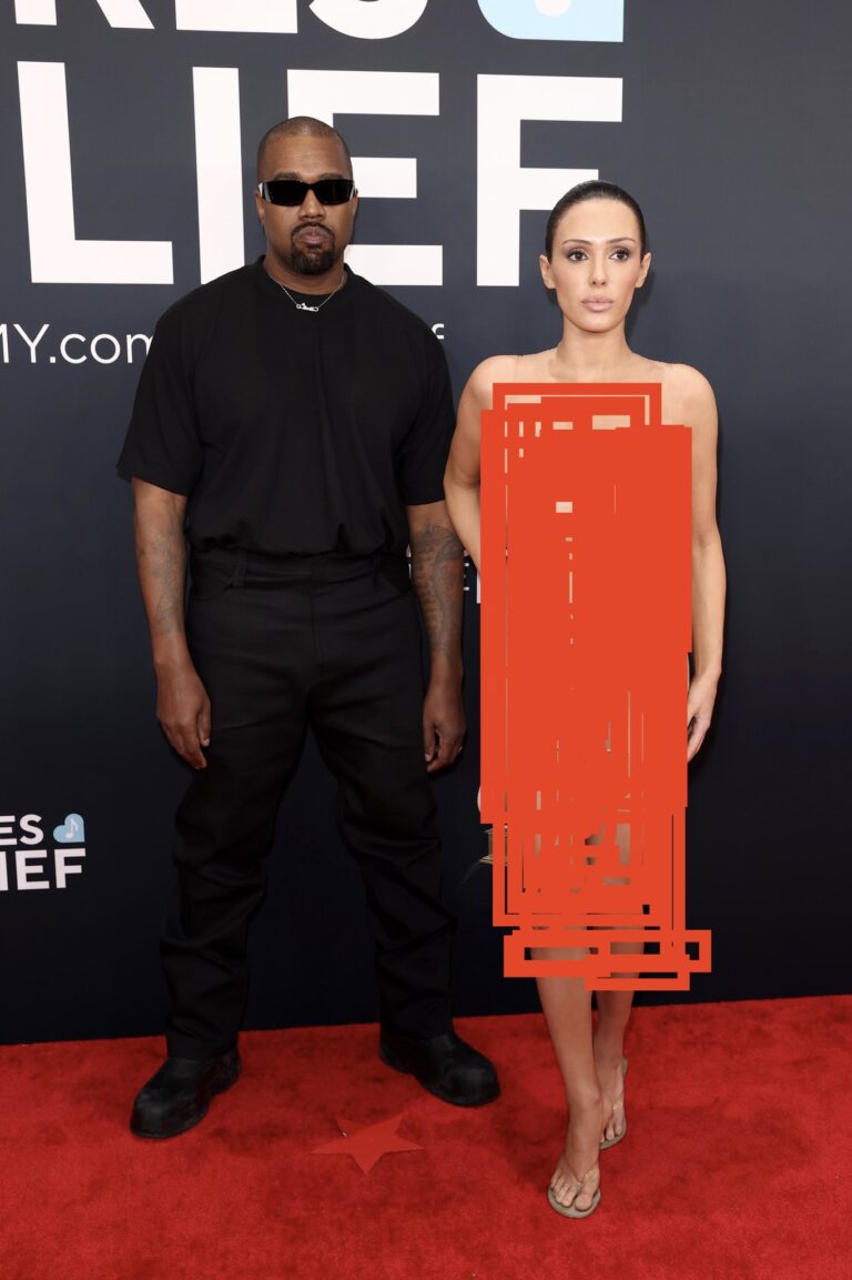 Kanye West and Bianca Censori Steal the Spotlight at the 2025 Grammy ...